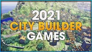 NEW CITY BUILDER, MANAGEMENT & SIMULATION GAMES FOR 2021 | PS5 | PS4 | Xbox Series X | Xbox One | PC