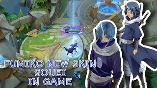 FUMIKO NEW SKIN | SOUEI | SLIME DATTA KEN - HEROES EVOLVED