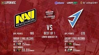 Natus Vincere vs J.Storm Game 1 (BO1) | Dream League Season 11 Stockholm Major