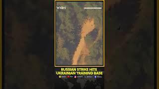Russia Releases Footage of Strike on Ukrainian Training Ground | WION Shorts