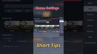 UNDAWN MOBILE GAME Setting #short tips