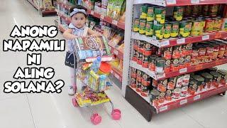 VLOGMAS DAY 2: Nag-Grocery si Aling Solana + Grocery Haul