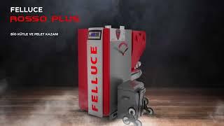 FELLUCE; ROSSO SERIES BIOMASS AND PELLET BOILER. #пелетникамини #камини #котл #пелетни #kамина