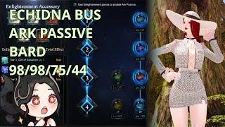 [ Lost Ark ] Echidna Bus - Ark Passive Bard (98/98/75/44)