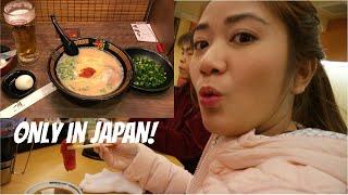 Authentic Ramen Experience! | Japan Day 1