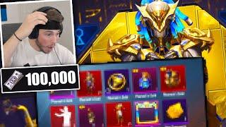 NEW PHARAOH SKIN OPENING | 100,000 uc $$$ | PUBG MOBILE