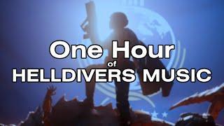 1 Hour of Helldivers Music | Helldivers 1 & 2 | Super Tunes