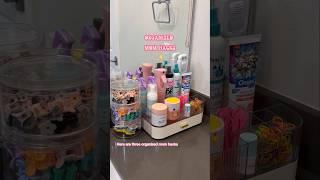 Organized mom hacks/finds