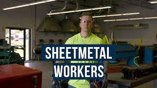 Apprenticeship at ARC: Sheet Metal Workers