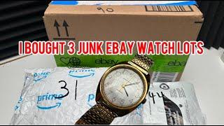 Are eBay's Junk Watch Lots a GOLD MINE or Total LOSS