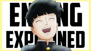 Mob Psycho 100 Ending Explained: What Does it Mean To Love Yourself?