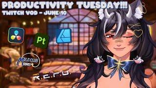 Do you believe in Aliens or Ghosts?  Productivity Tuesday  VOD June 10