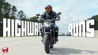 Should you buy the MT07 for... | 2021 Yamaha MT07 Highway Review