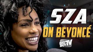 SZA on Her New Album & What's Like to Meet Beyonce