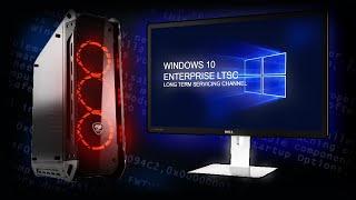 Установится ли Windows 10 LTSC на современный мощный ПК в 2023 году?