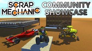 5 AMAZING Creations! | Scrap Mechanic Community Showcase