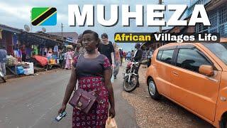 African Village life | Market Day in Muheza Tanzania