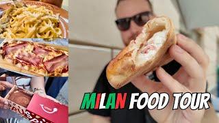 The Ultimate MILAN Italy Food Tour 