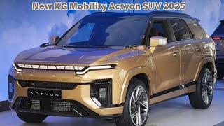 168 Hp | New KG Mobility Actyon SUV 2025 Debuts In Korea As A Longer And Sleeker Torres.