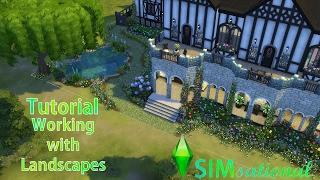 SIMsational the Sims 4 Tutorial: Working with Landscapes