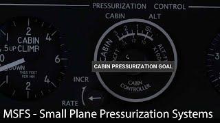 MSFS - Small Plane Pressurization Systems