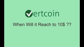 Vertcoin Price Prediction till December 2017