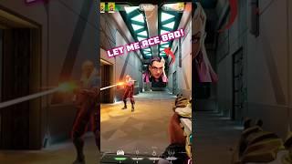 when you are trying to help your mate for his Ace - Valorant