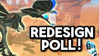 November redesign poll! || Creatures of Sonaria