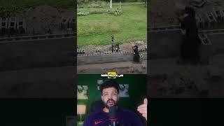 الوحيد اللي بيته ما غرقش وسط الطوفان!