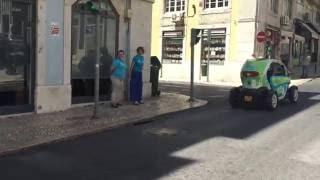 Twizy tour Lisbon , ECOCAR