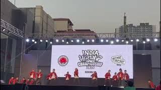 INDIA HIP HOP DANCE CHAMPIONSHIP 2025 