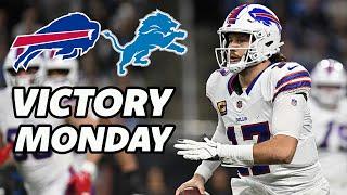 The Buffalo Bills MAKE A STATEMENT vs Detroit Lions | Victory Monday