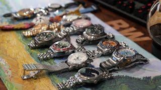 Bruce Williams Watch Collection Revealed - Jan 2025