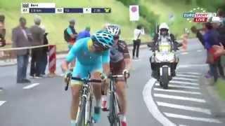 Lutsenko wins ST8 Tour de Suisse