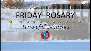 Friday Rosary • Sorrowful Mysteries of the Rosary  March 7, 2025 VIRTUAL ROSARY - MEDITATION