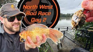 North West Rod Race Day 2 | High Heyes Fishery | Method Feeder and Float