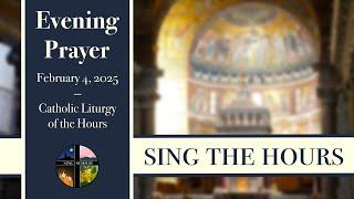 2.4.25 Vespers, Tuesday Evening Prayer of the Liturgy of the Hours