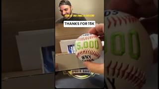 15K  #shorts #baseballcards