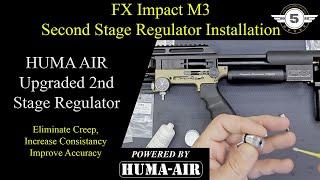 Huma Air FX Impact M3 Second 2nd Stage Regulator Installation Added Reliability and Accuracy