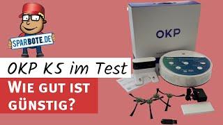  OKP K5 Saugroboter im Test - was bekommt man für unter 100€?