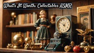 ANTIQUES & COLLECTABLES Magazine UK ASMR | Marshall Cavendish Collection | What's It Worth 1 of 96