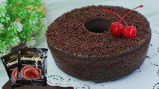 RESEP BROWNIES KUKUS CHOCOLATOS 2 TELUR SUPER NYOKLAT