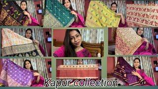 Pat - muga mekhela sadar collection || PB Assamese channel