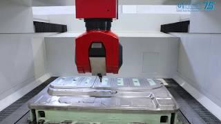 IGM FR 3500 5 Eksen Gantry Tipi Monoblok Freze Video 2019