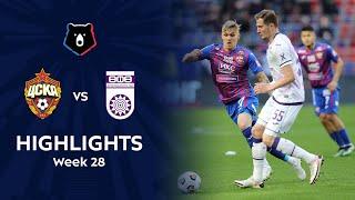 Highlights CSKA vs FC Ufa (1-1) | RPL 2020/21