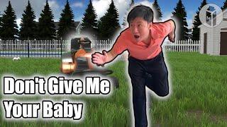 What happens when a streamer has to take care of a baby?