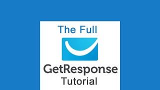 1 Intro to Getresponse Tutorial for beginners