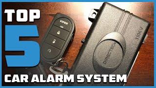 Top 5 Best Car Alarm Systems in 2024 | The Ultimate Countdown, Reviews & Best Picks!