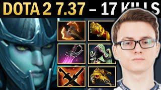 Phantom Assassin Gameplay Miracle with 17 Kills and SNY - Dota 2 7.37