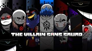 THE VILLAIN SANS SQUAD + HOMICIDETALE - NEO OPENING [By Yamata41]